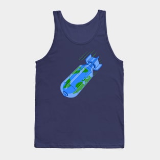 World Bomb Heading for a Disaster Tank Top